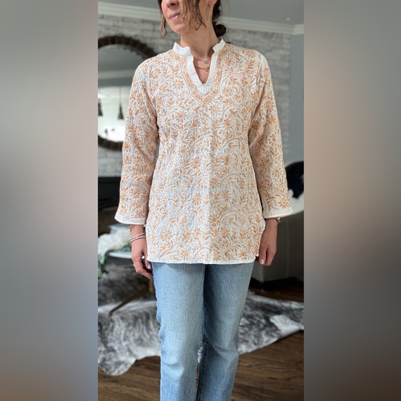 Indian Amaya embroidered Tunic - Picture 1 of 9